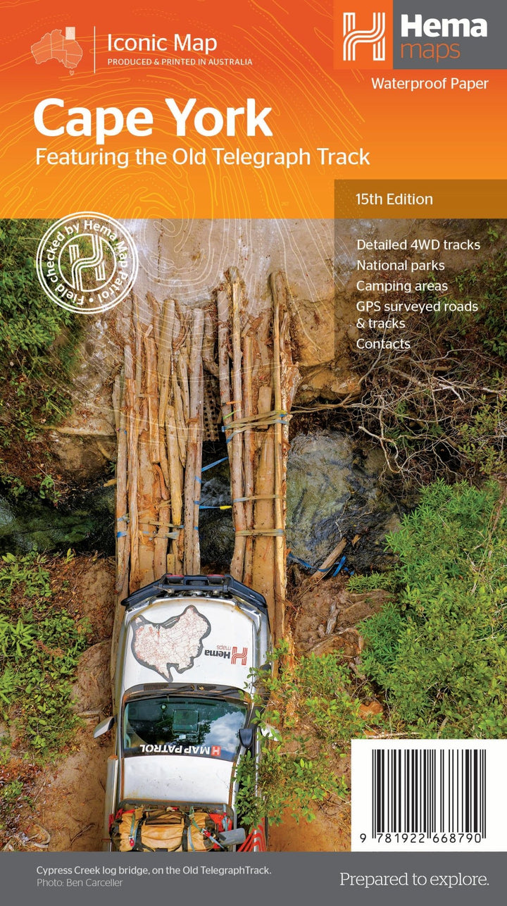 Cape York Map (15th Edition)
