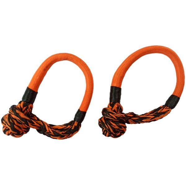 Carbon Recovery Extension Strap And Soft Shackle's Combo