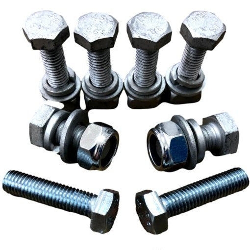 Carbon Winch Mounting Bolt Kit 4X4