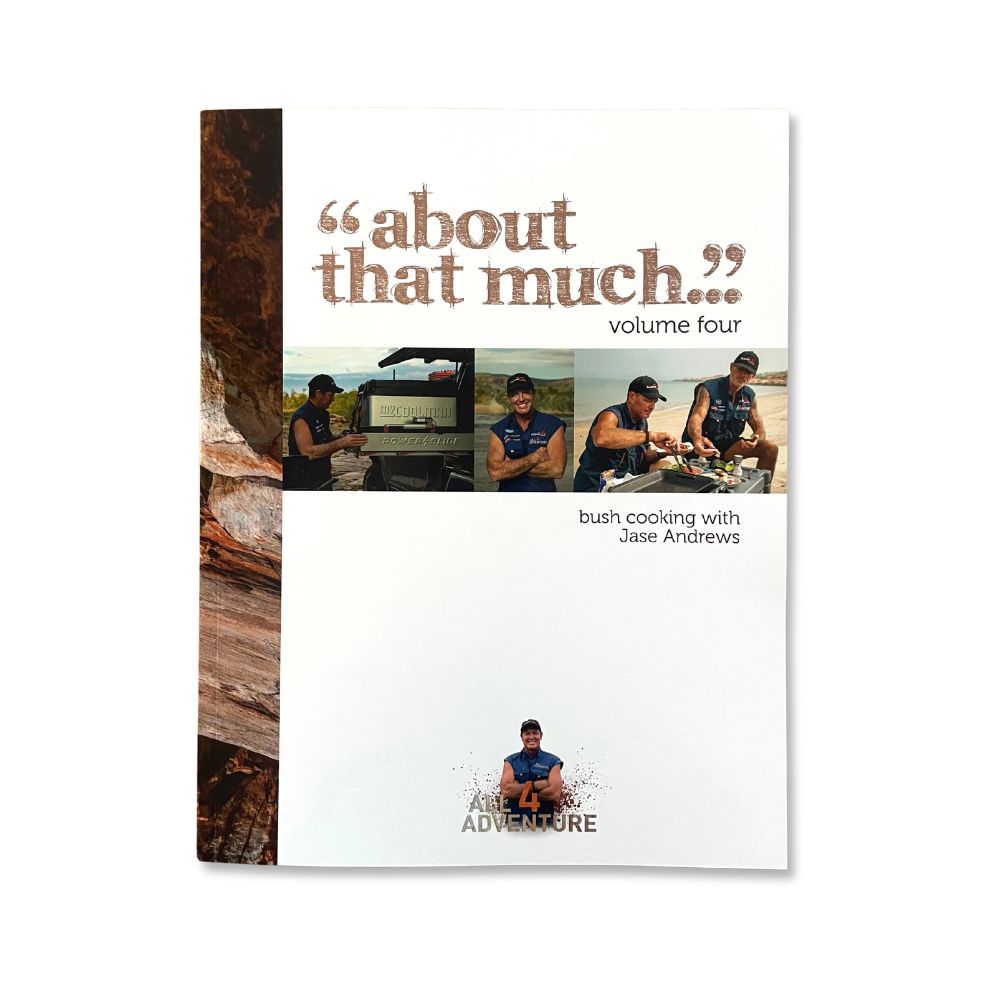 "About That Much..." Cookbooks