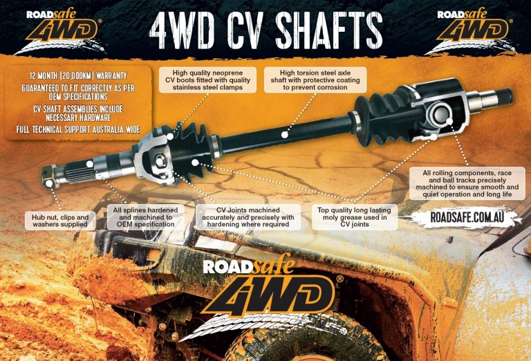 CV Shafts and Accessories