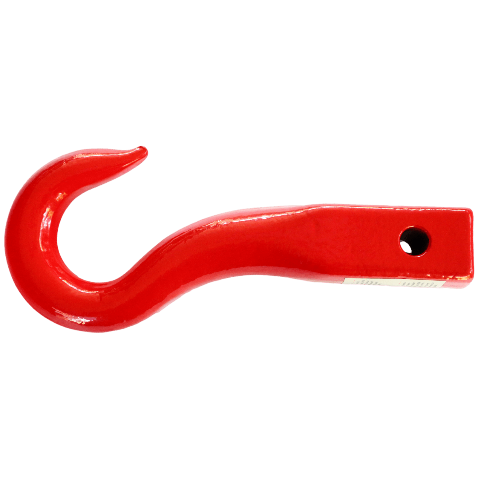 Carbon Shinbusta Forged Recovery Hook 8000kg - CW-REC-HOOK-RED 9