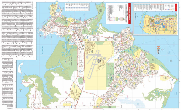 Darwin & Region Map (9th Edition)
