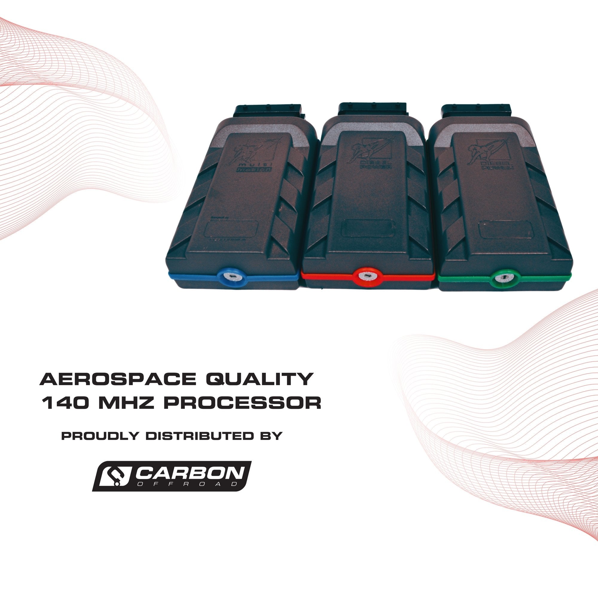 Diesel Power Module CXU (Module Only) - Carbon Offroad