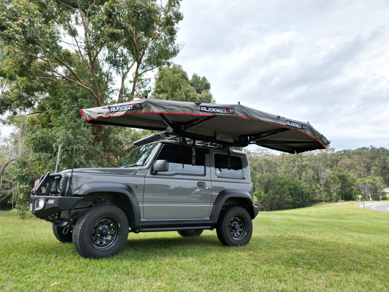 Platinum 1.5m Semi Automatic 180 Degree Awning (Fabric Uve95+%)