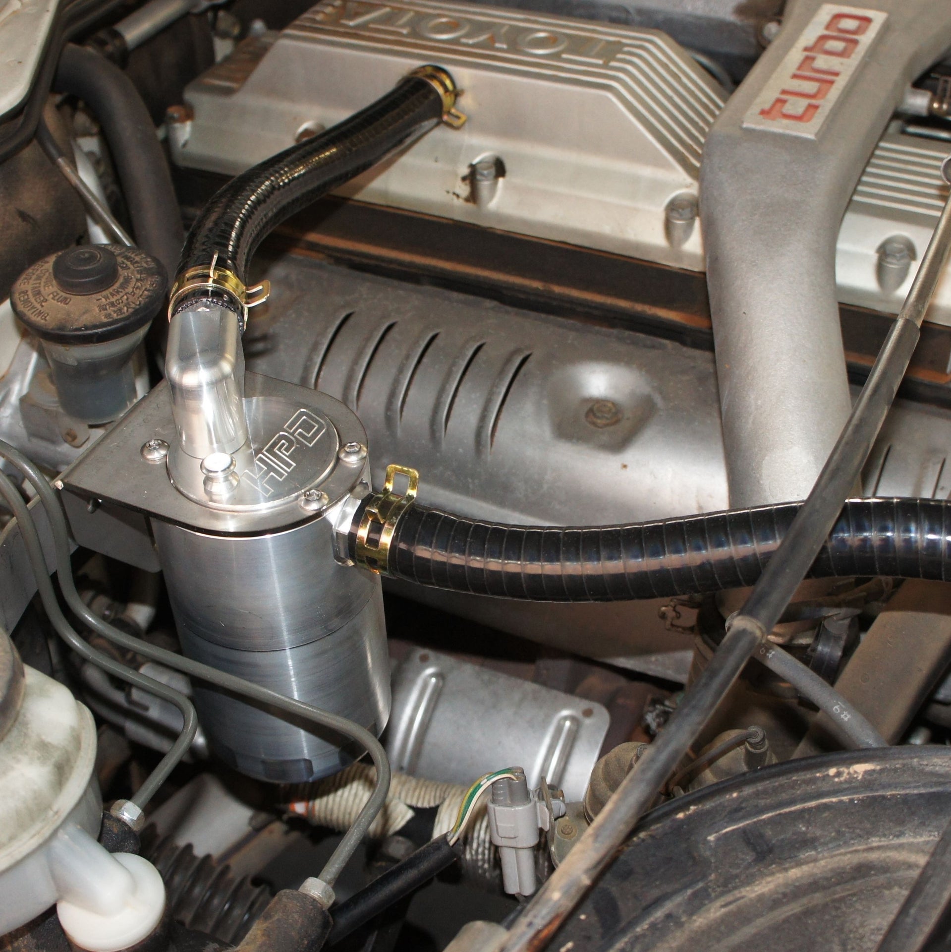Toyota Landcruiser 80 Series 1HD-T HPD Catch Can