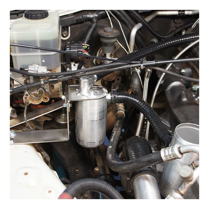 Toyota Landcruiser 100 Series 1HZ HPD Catch Can