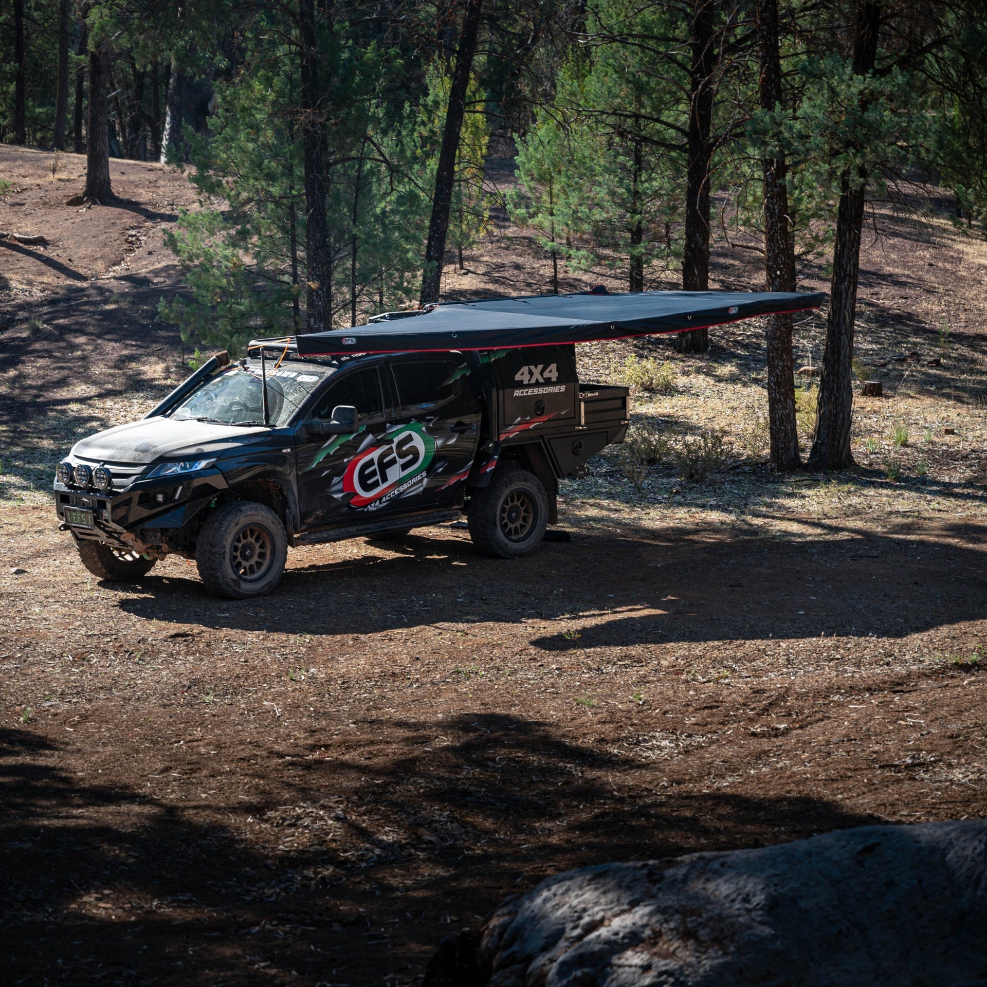 EFS Ya'Mate 270° Freestanding Awning