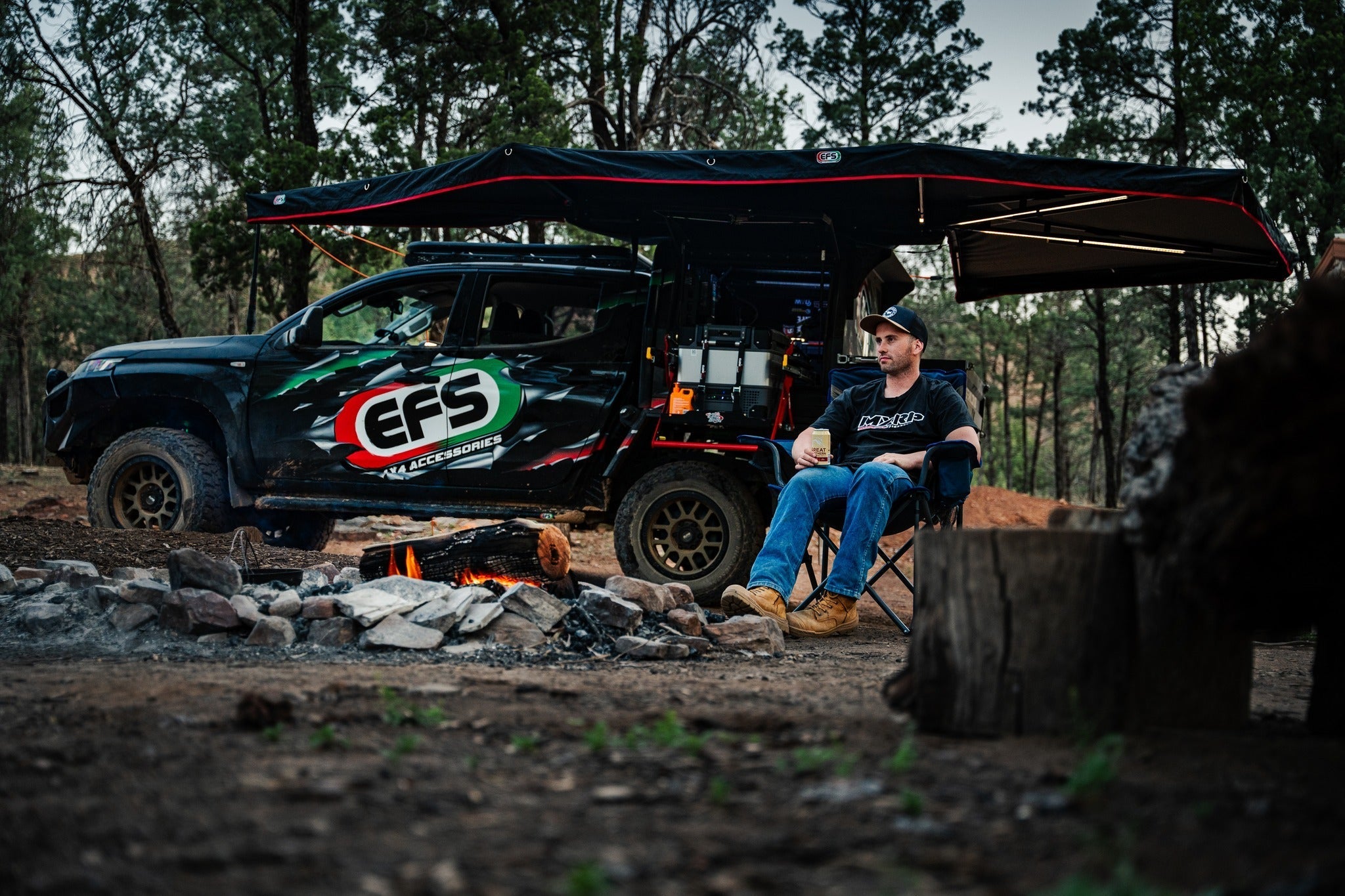 EFS Ya'Mate 270° Freestanding Awning