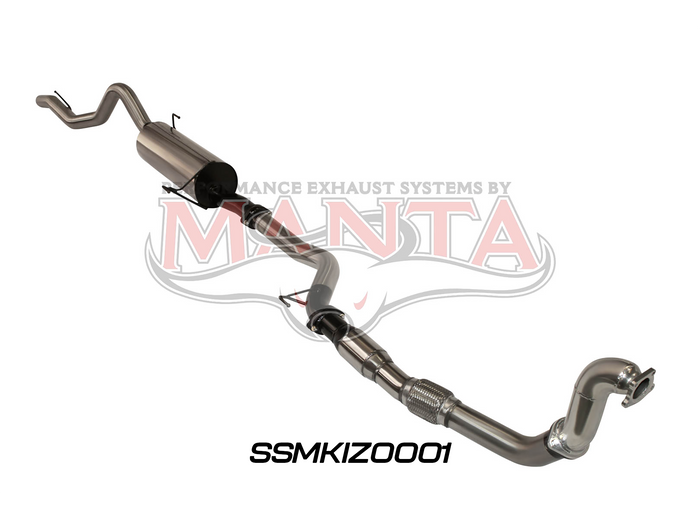 Manta - DMAX 3.0L 08 - 10 LWB With Cat - (SSMKIZ0001)