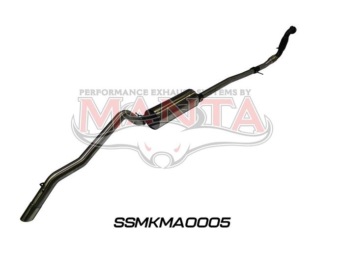 Manta - BT50 B32P 3.2L With Cat (SSMKMA0005) - (SSMKMA0005)