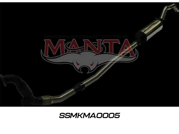 Manta - BT50 B32P 3.2L With Cat (SSMKMA0005) - (SSMKMA0005)