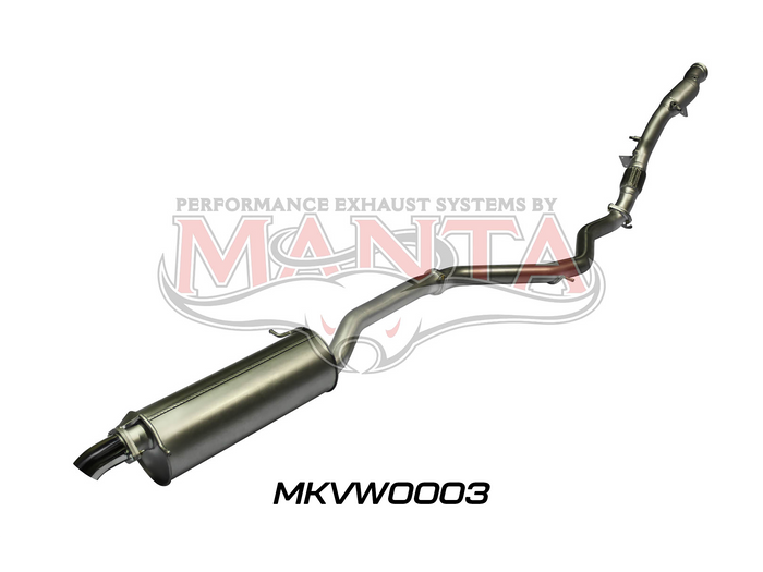 Manta - Amarok 2.0L 3in Later Model Standard Exit (MKVW0003) - (MKVW0003)