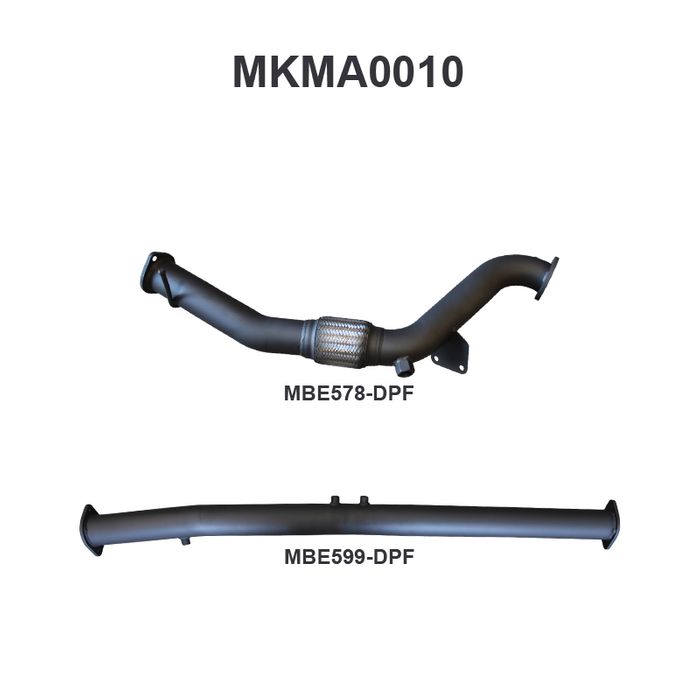 Manta - BT50 3.2L DPF Delete ONLY - 2016 Onwards (MKMA0010 - (MKMA0010)