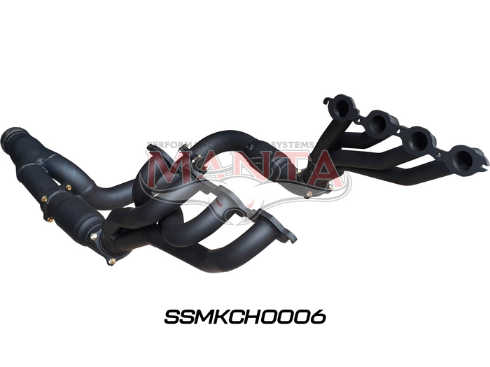 Manta - Chevrolet Silverado 1500 ZR1 & ZR2 6.2L V8 Extractors, Cats & Y-pipe to suit Factory Cat-back (SSMKCH0006) - (SSMKCH0006)