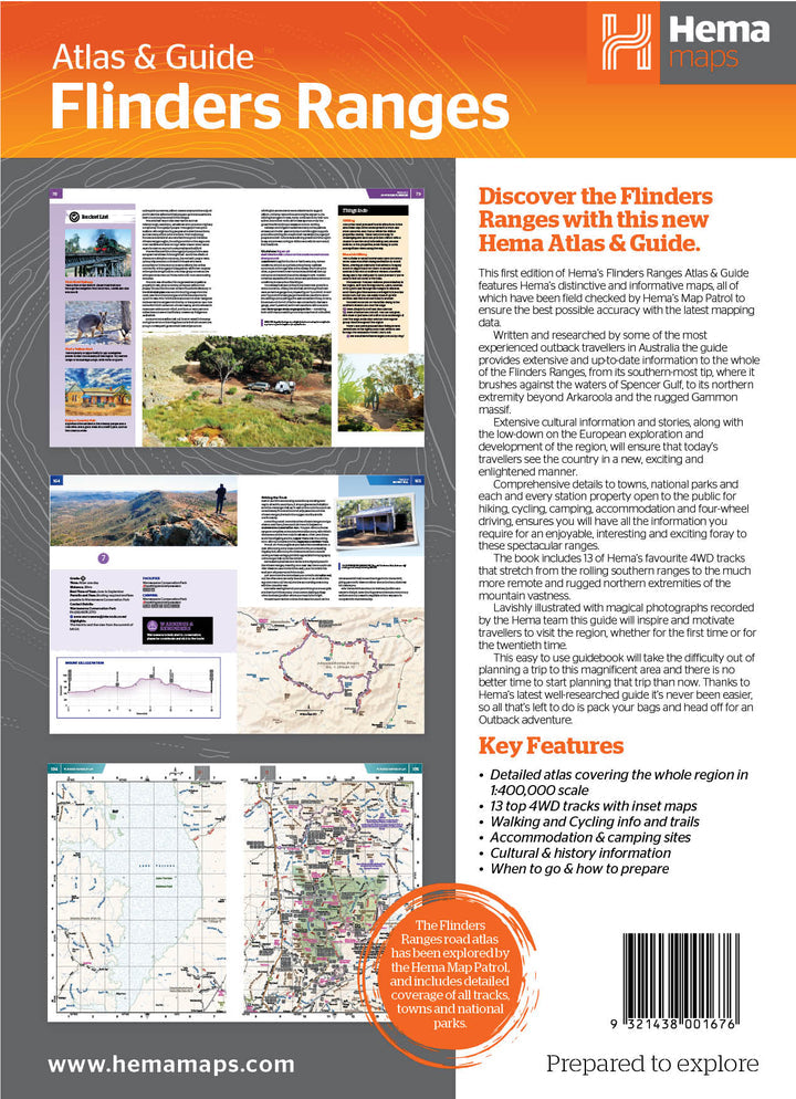 Flinders Ranges Atlas & Guide (1st Edition)