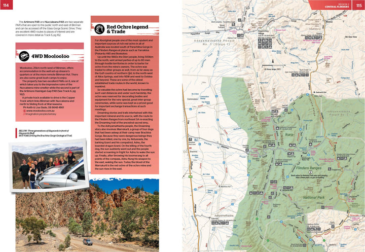 Flinders Ranges Atlas & Guide (1st Edition)