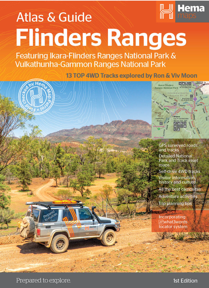 Flinders Ranges Atlas & Guide (1st Edition)