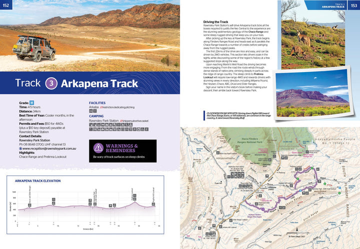 Flinders Ranges Atlas & Guide (1st Edition)