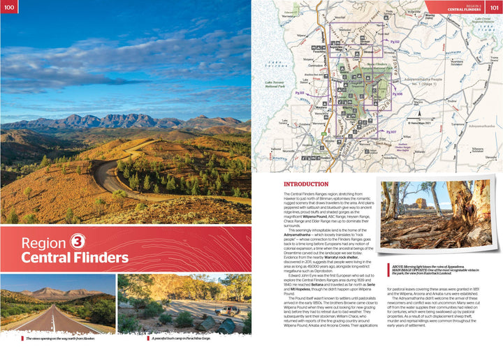 Flinders Ranges Atlas & Guide (1st Edition)