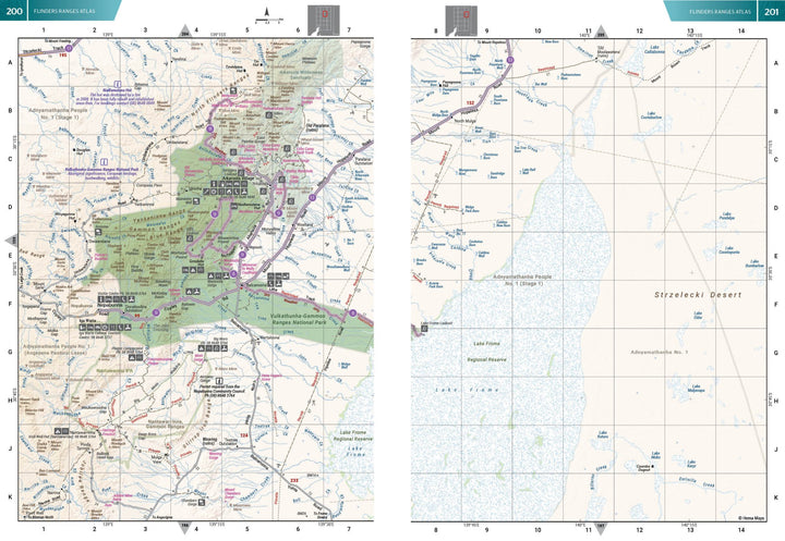 Flinders Ranges Atlas & Guide (1st Edition)