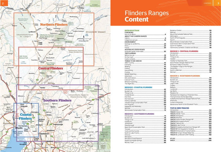 Flinders Ranges Atlas & Guide (1st Edition)