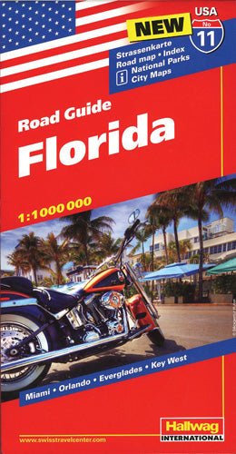 Florida Map (1st Edition)