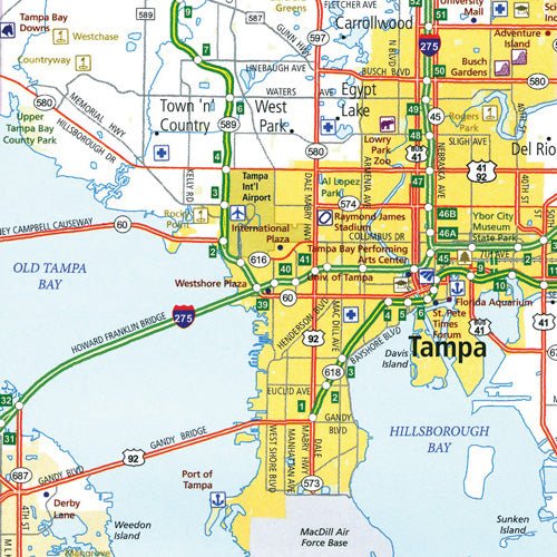 Florida Map (1st Edition)