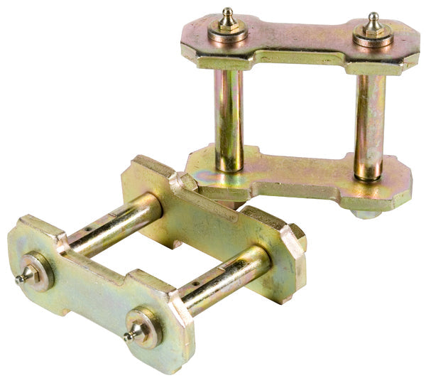 SHACKLES ? LATE MODEL WITH COIL FRONT SUSPENSION Suits - Mazda Bt-50 2012 - 2020, Ford Ranger PX PX2 PX3