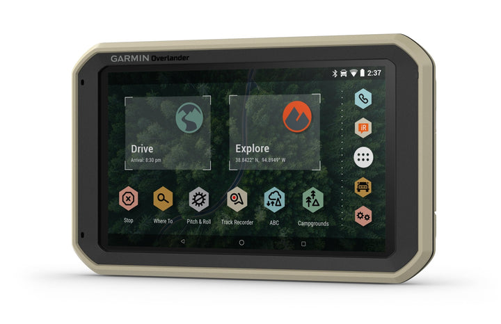 Garmin Overlander Gps Unit
