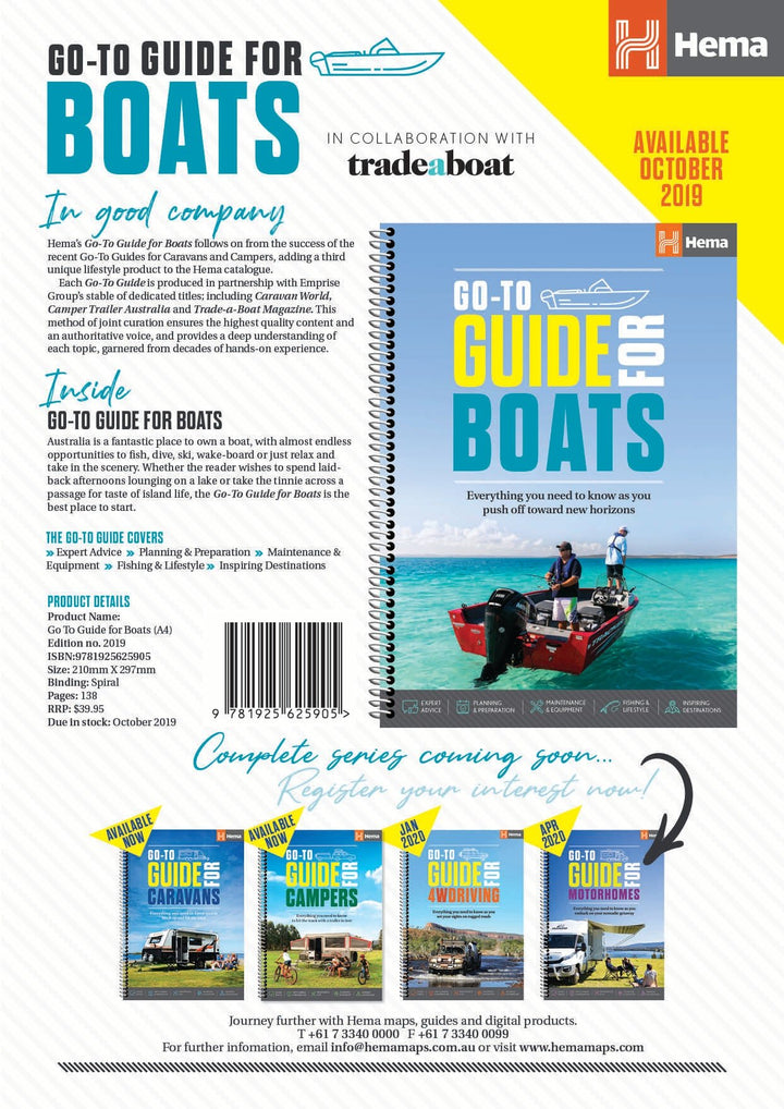 Go-To-Guide For Boats (1st Edition)