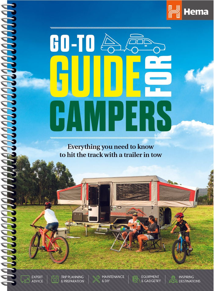 Go-To Guide For Campers (1st Edition)