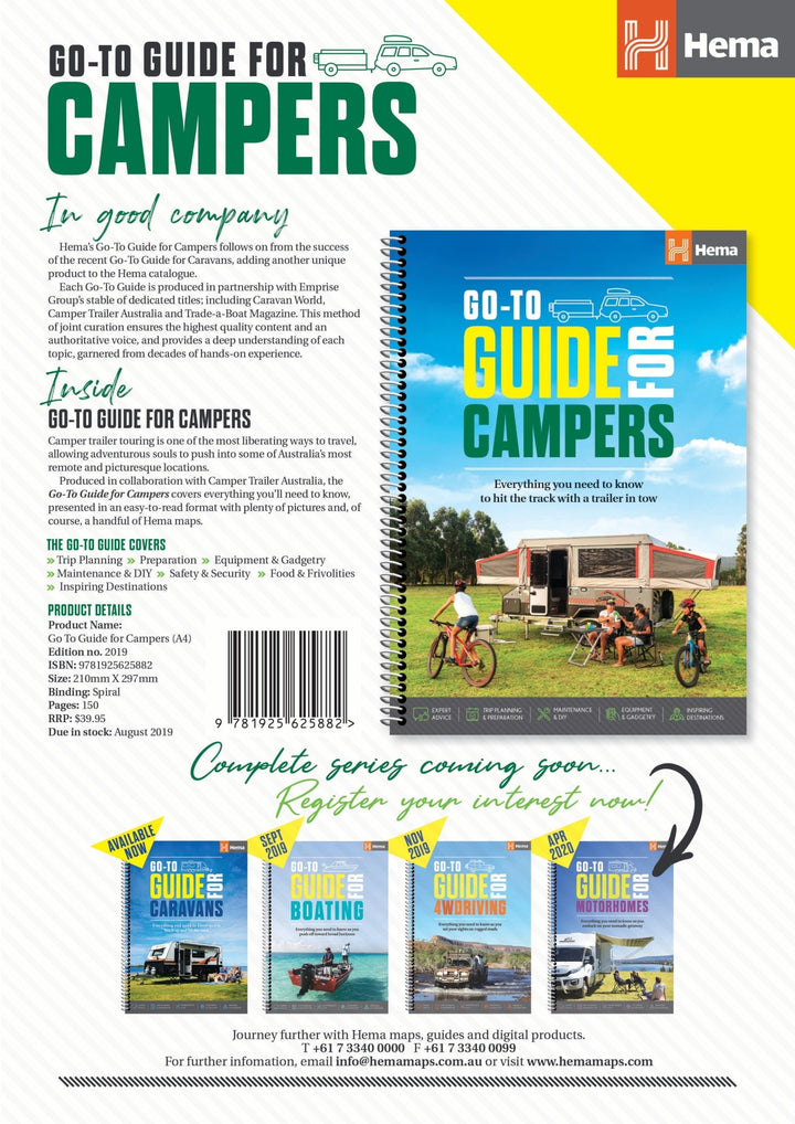 Go-To Guide For Campers (1st Edition)
