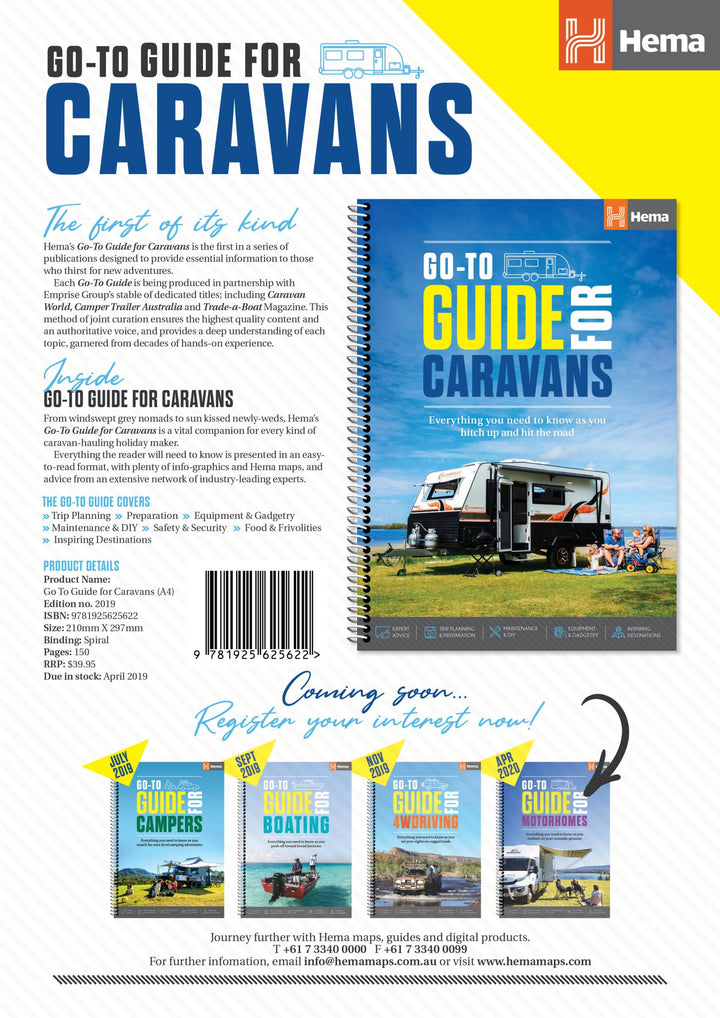 Go-To Guide For Caravans (1st Edition)