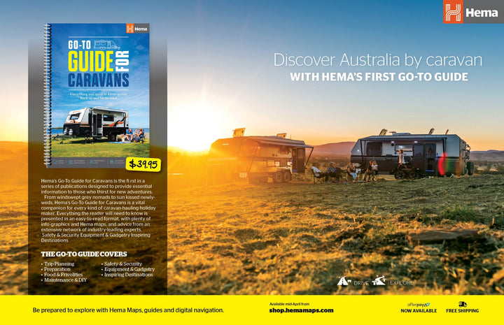 Go-To Guide For Caravans (1st Edition)