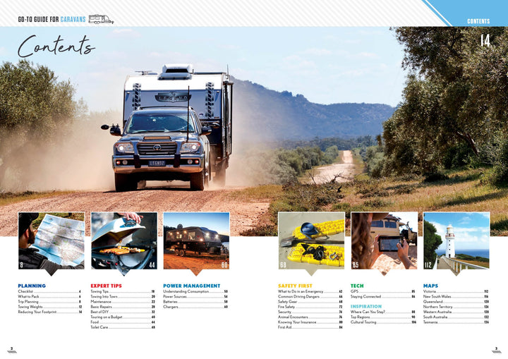 Go-To Guide For Caravans (1st Edition)