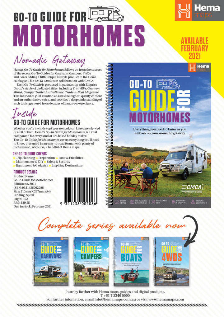 Go-To-Guide For Motorhomes (1st Edition)