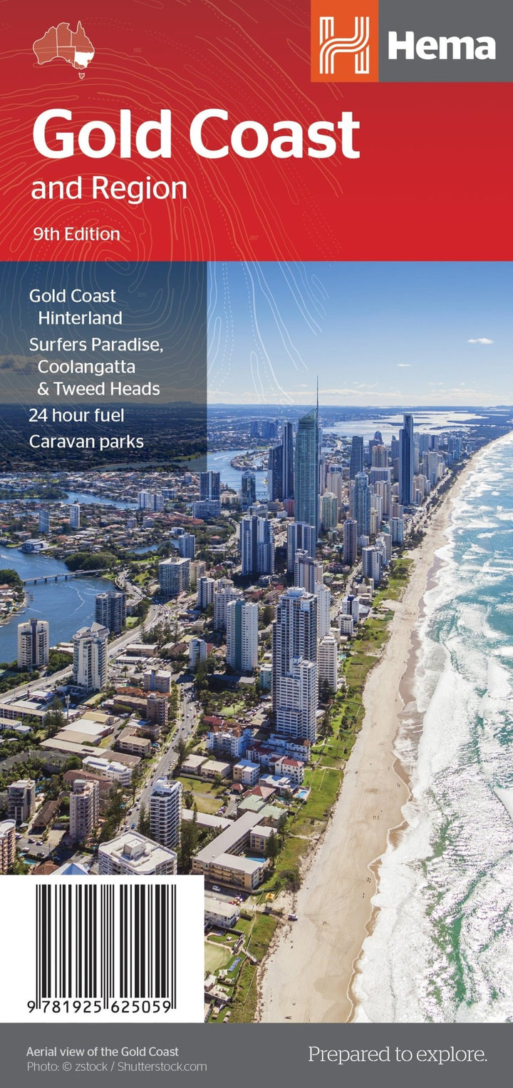 Gold Coast & Region Map (9th Edition)