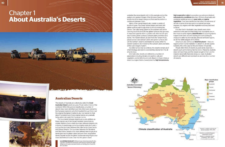 Great Desert Tracks Atlas & Guide (6th Edition)