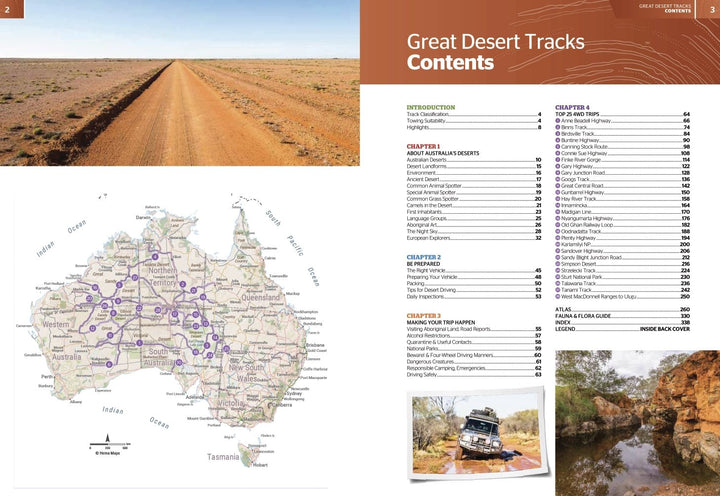 Great Desert Tracks Atlas & Guide (6th Edition)