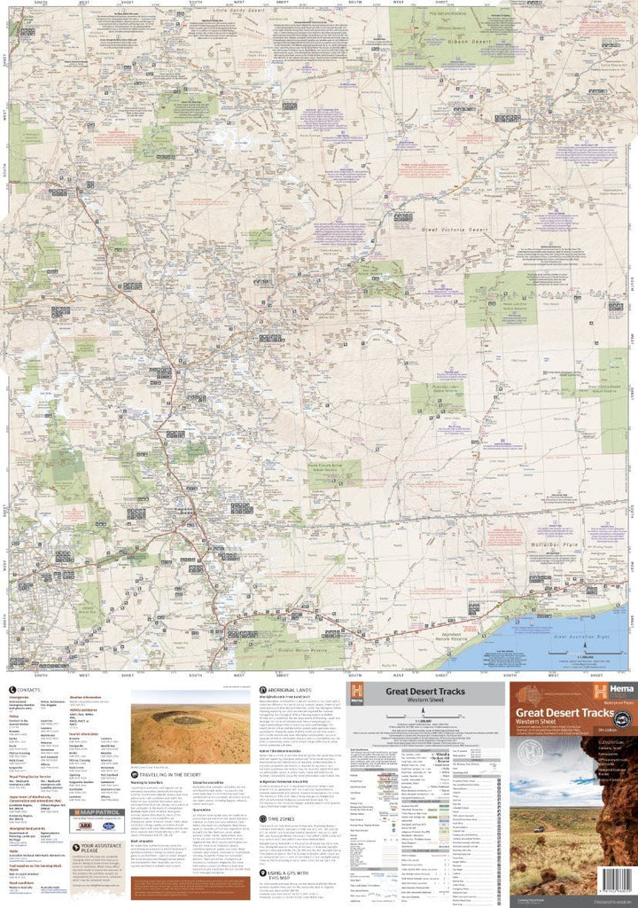 Great Desert Tracks Western Sheet (9th Edition)