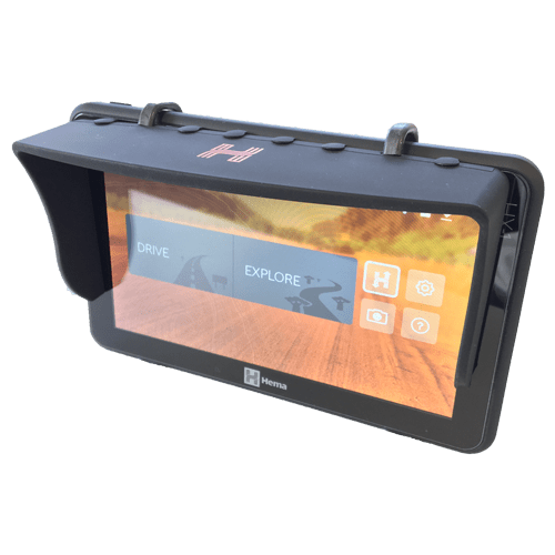 Hema Navigator Sun Visor (Not Hx-2+)