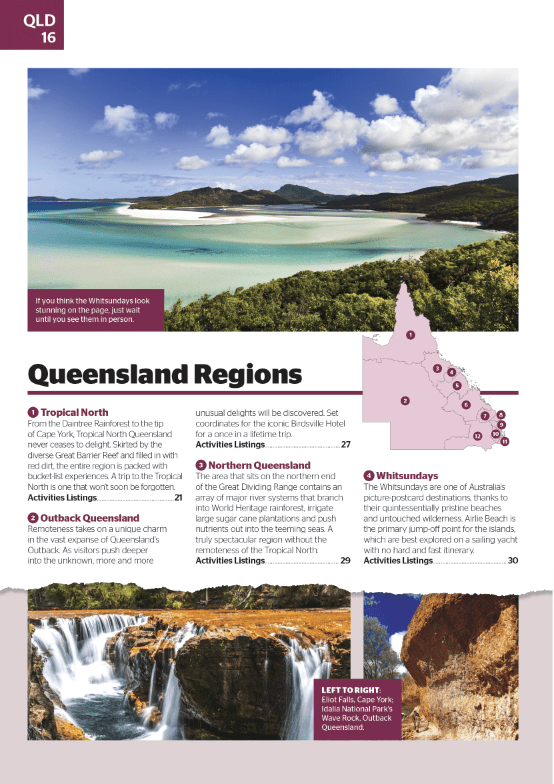Hema's 3001 Things To See & Do Around Australia (1st Edition)