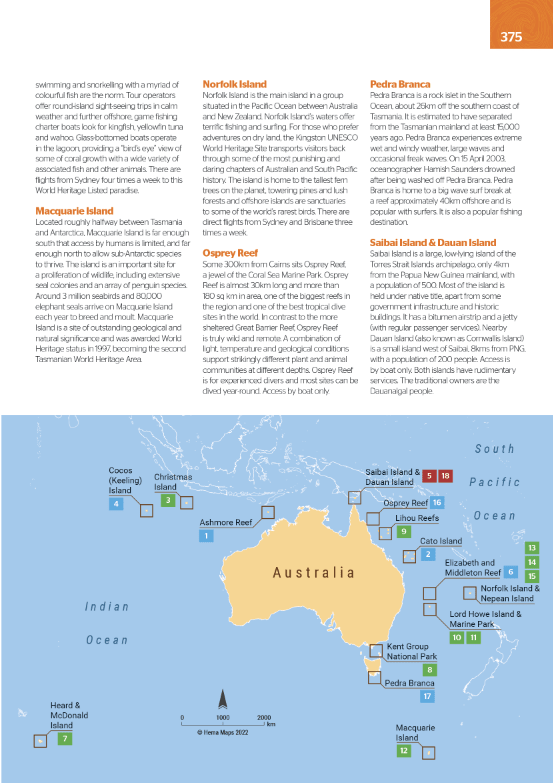 Hema's 3001 Things To See & Do Around Australia (1st Edition)