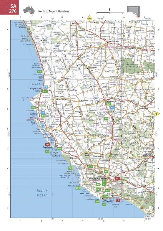 Hema's 3001 Things To See & Do Around Australia (1st Edition)