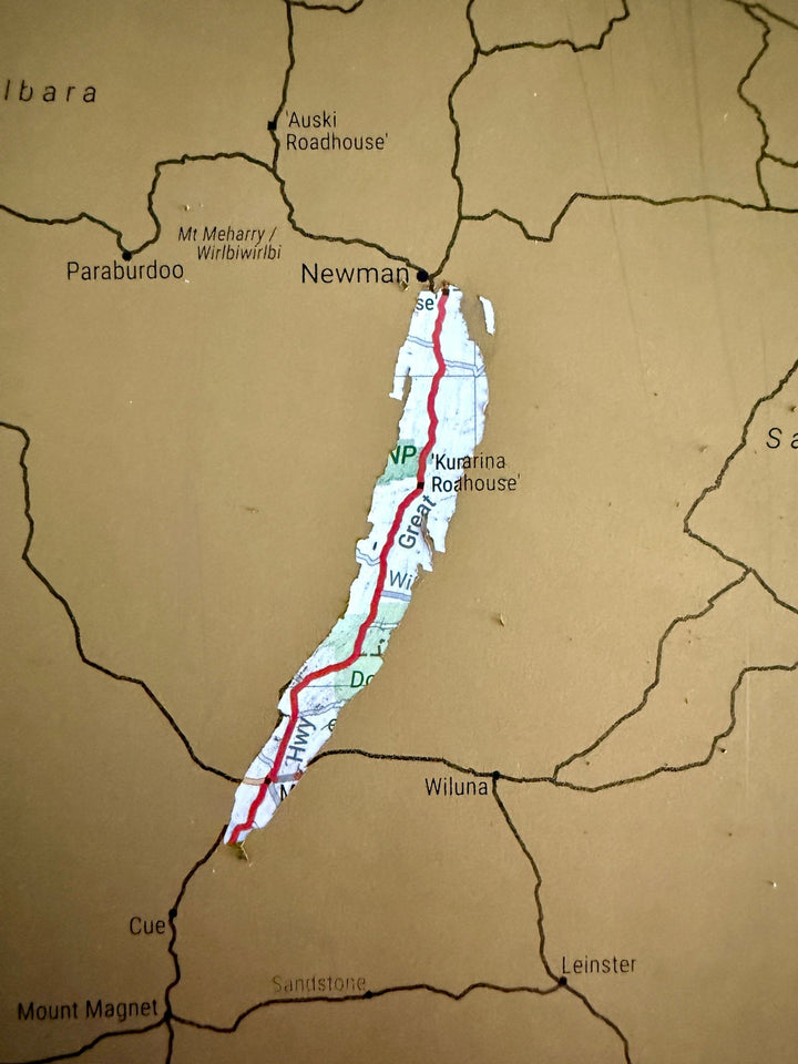 Hema's Australia Scratch Map