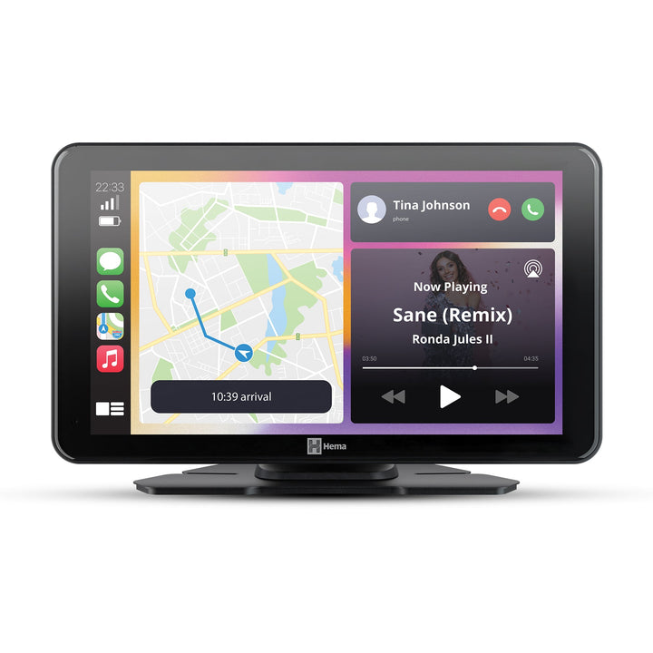 Hema 7" Smart Monitor With Dual Channel Dvr