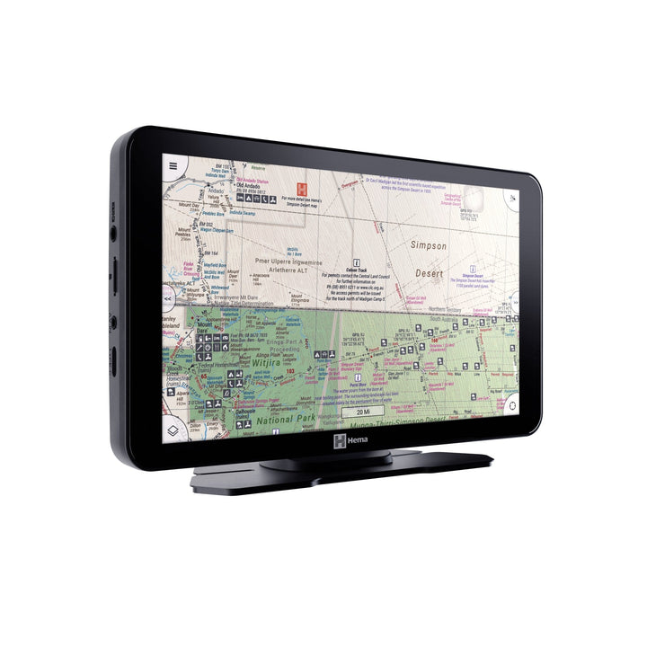 Hema 7" Smart Monitor With Dual Channel Dvr