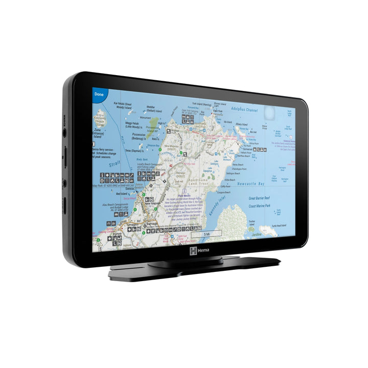 Hema 7" Smart Monitor With Dual Channel Dvr