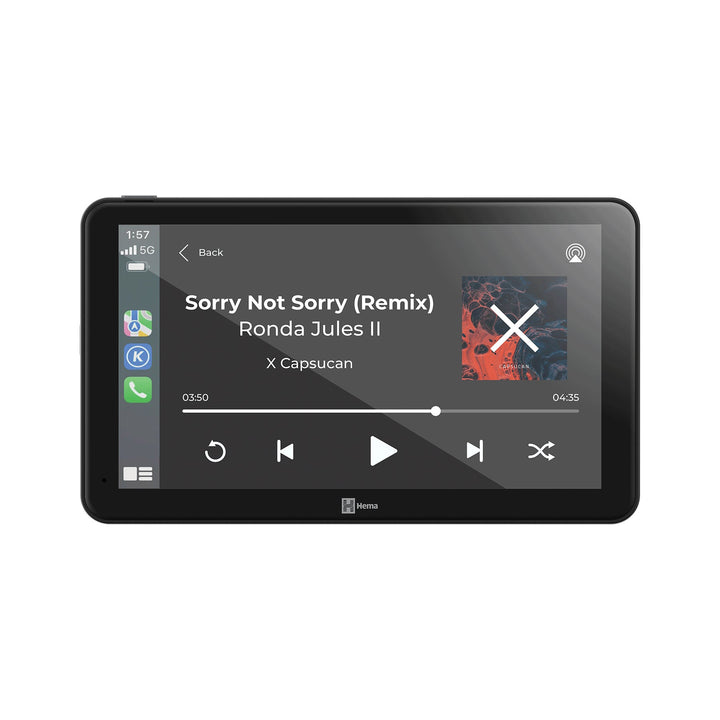 Hema 7" Smart Monitor With Dual Channel Dvr
